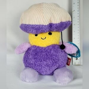 Bum Bumz Leslie Lamp Beanbag Plush Purple HomeBumz Russ Kellytoy